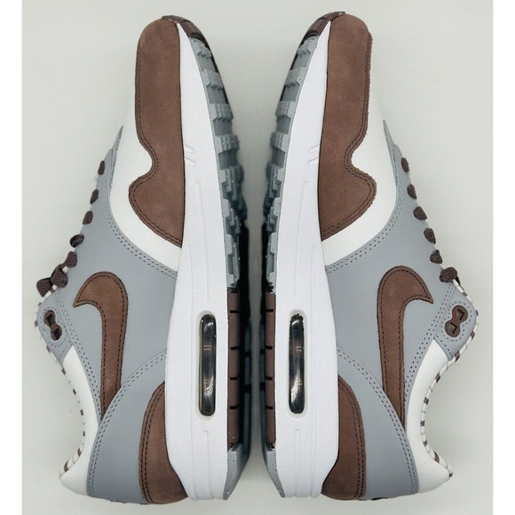 NEW Nike Air Max 1 PRM Plum Eclipse ‘Shima Shima’ FB8916-100 Men’s Size Multi